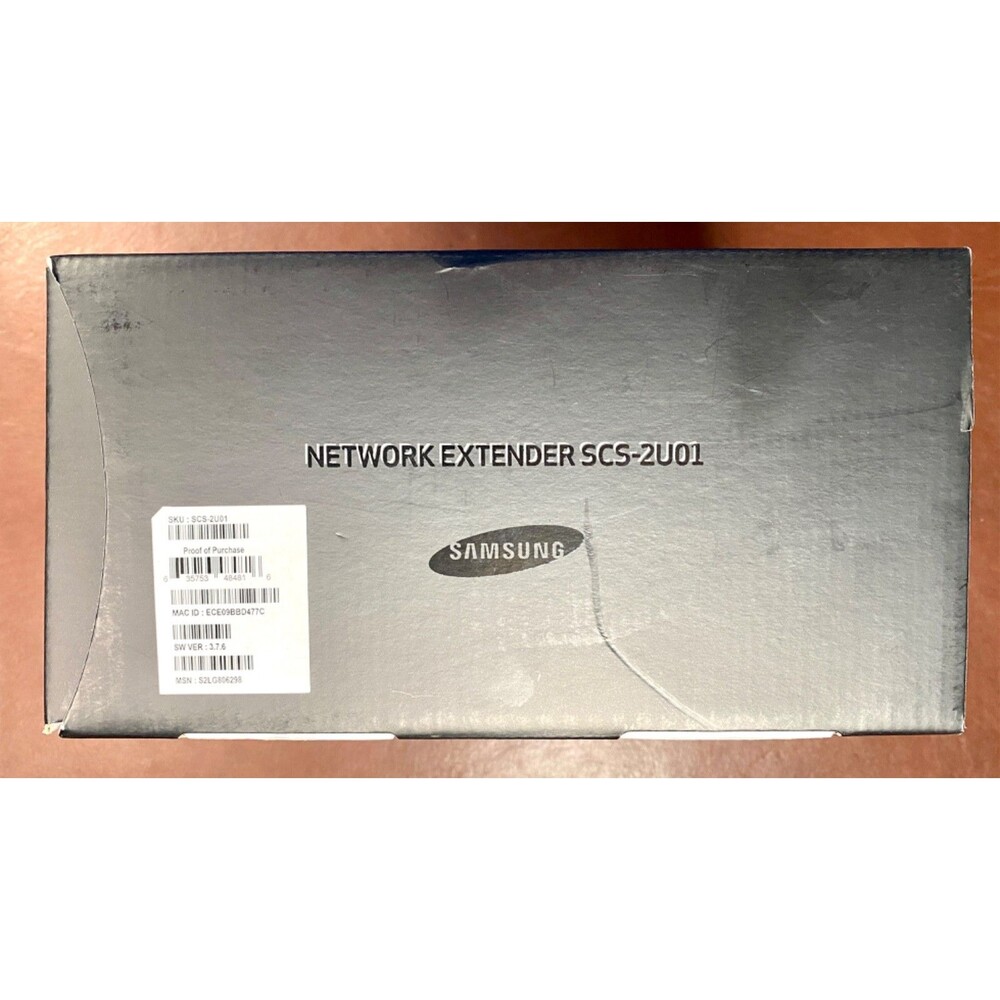 Samsung SCS-2U01 Network Extender Verizon Wireless, Complete In Box Appears NEW - Picture 3 of 11